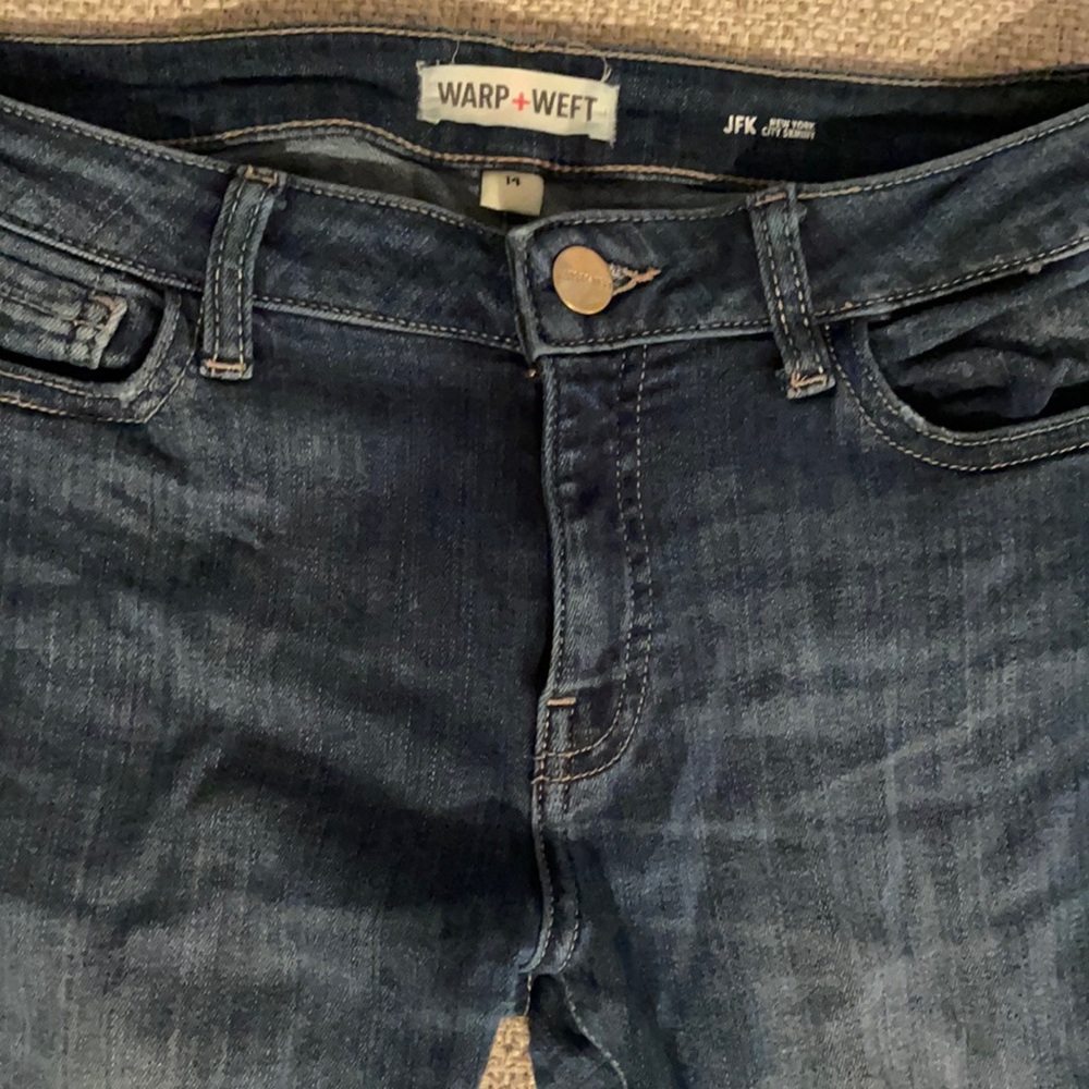 Girls Skinny jeans non distressed